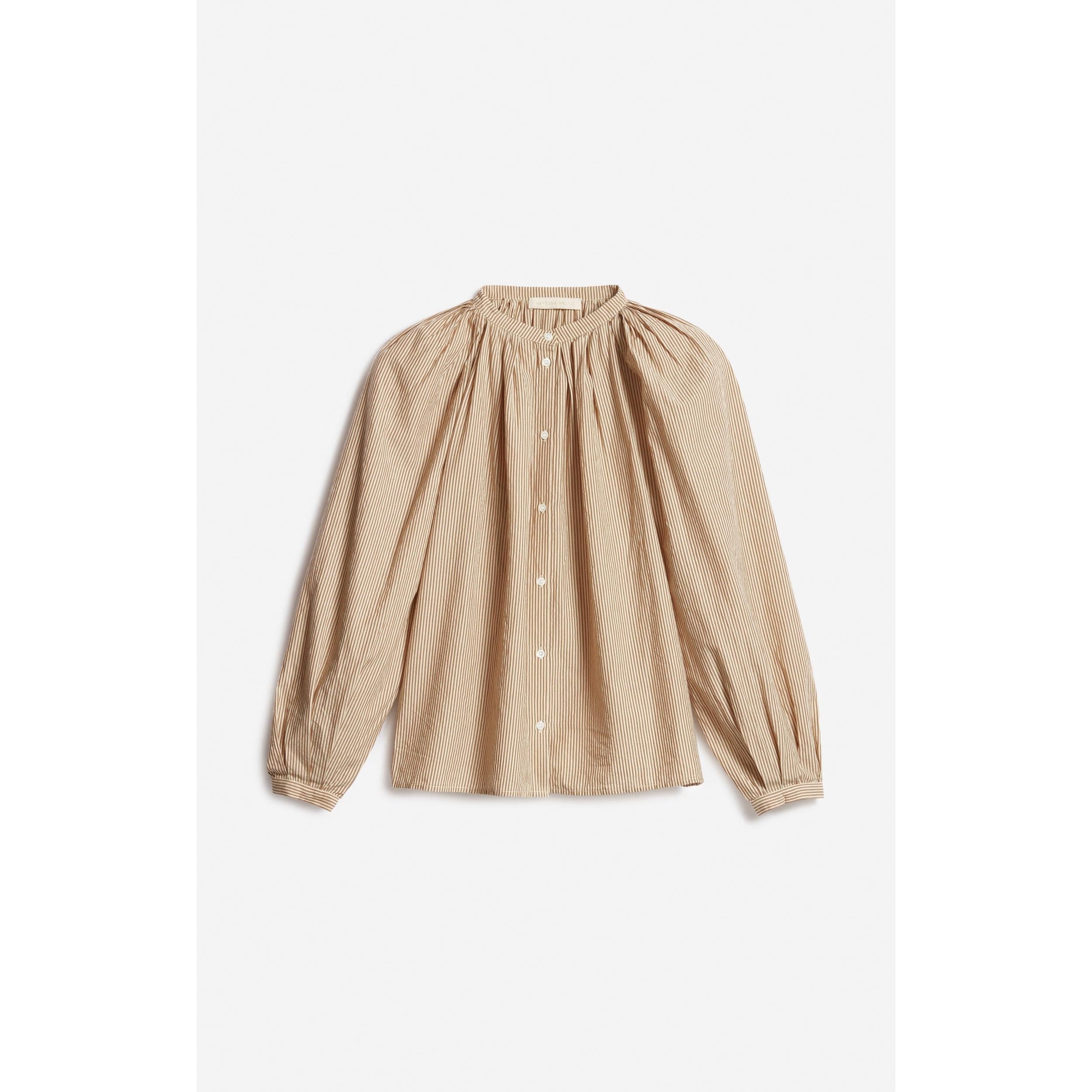 Vanessa Bruno - Blouse Sol - Marron Glace