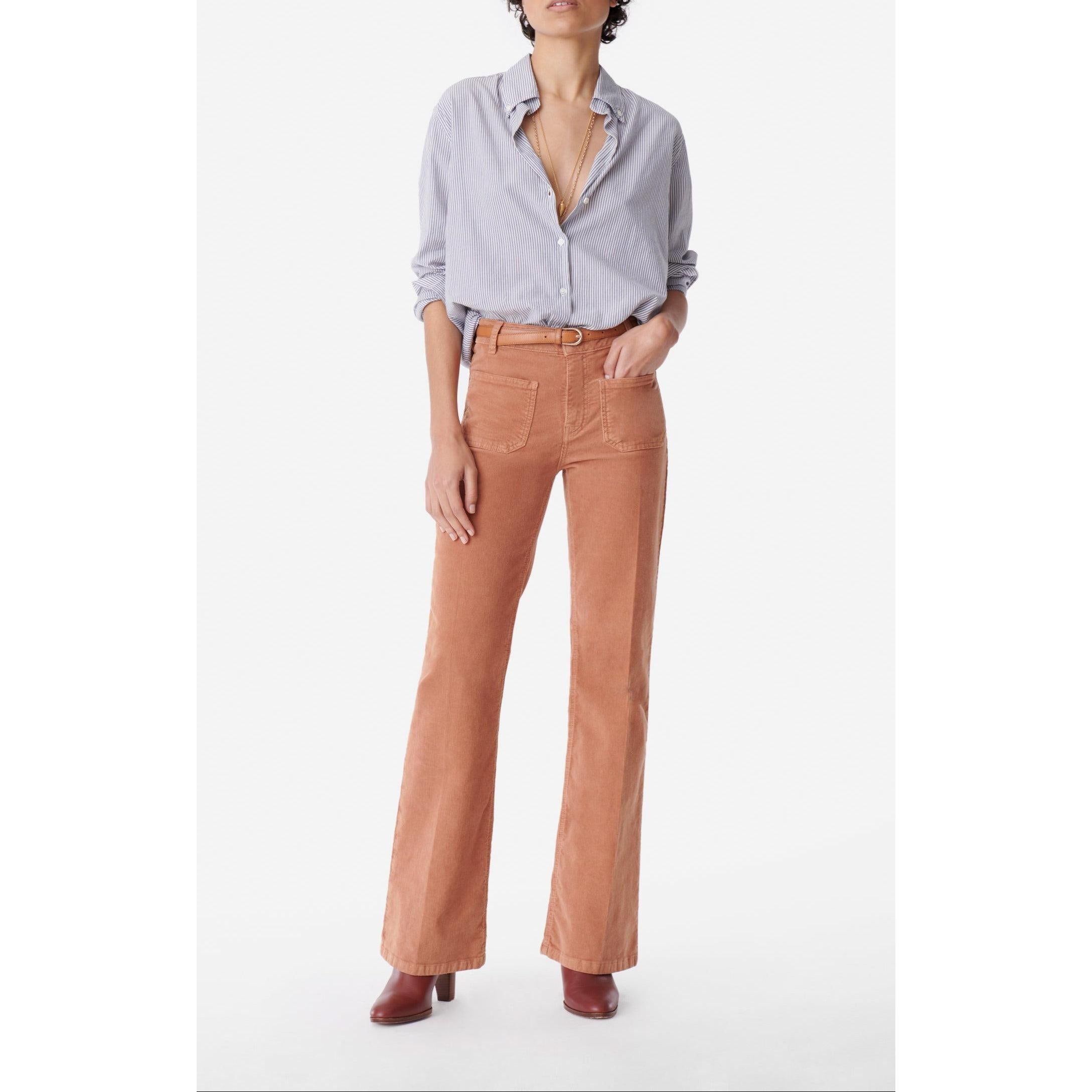Vanessa Bruno - Pantalon Dompay - Beige
