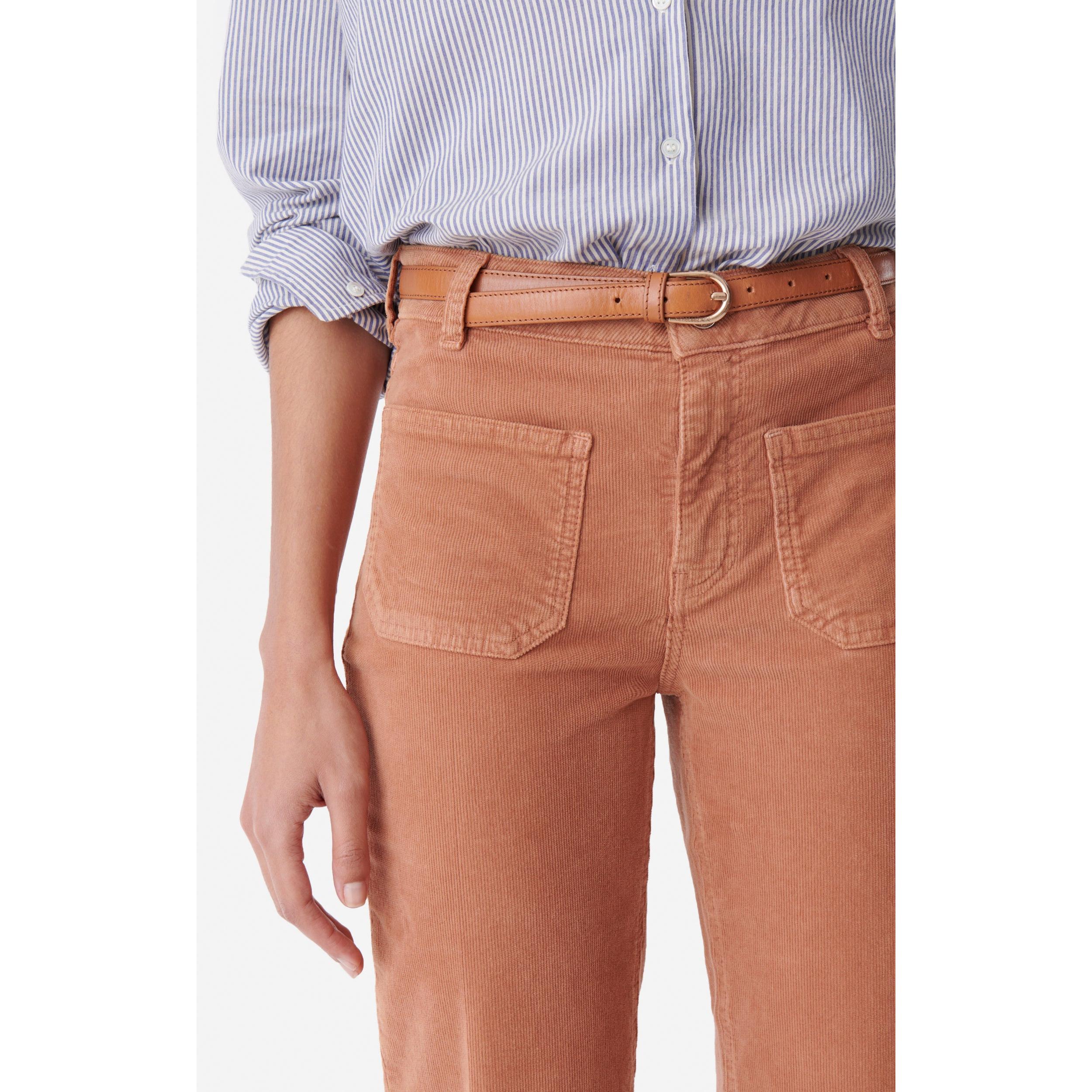 Vanessa Bruno - Pantalon Dompay - Beige