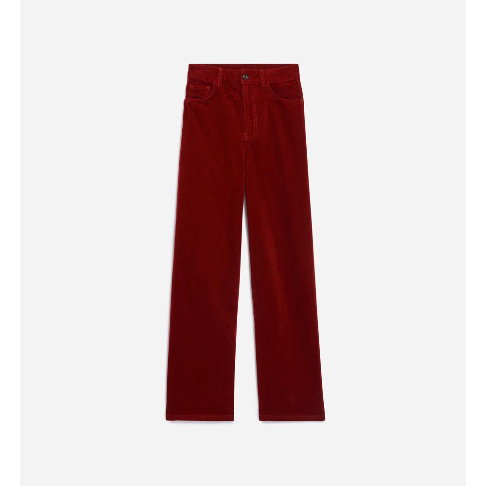 Pantalon Tybalt - Rouge