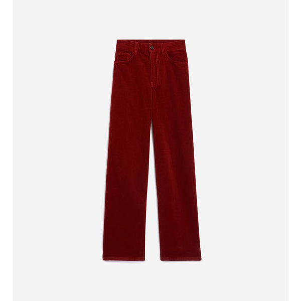 Pantalon Tybalt - Rouge