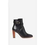 Vanessa Bruno - Bottines En Cuir - Noir
