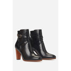 Vanessa Bruno - Bottines En Cuir - Noir