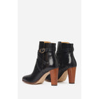 Vanessa Bruno - Bottines En Cuir - Noir