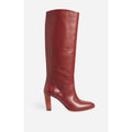 Vanessa Bruno - Bottes En Cuir - Acajou