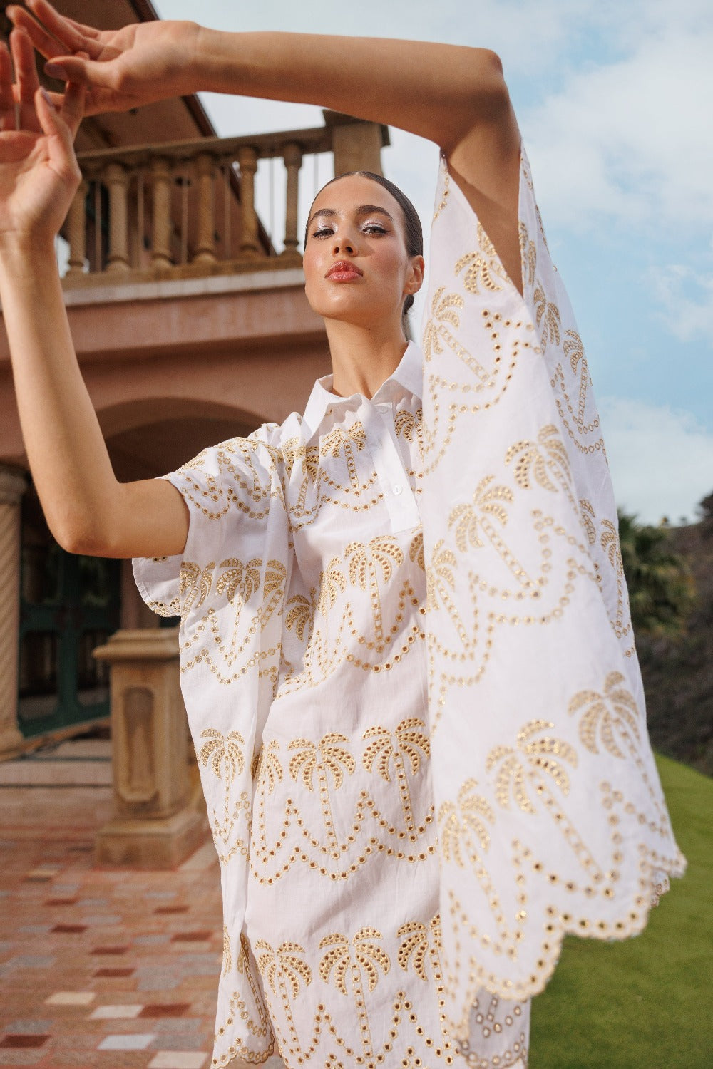 Caftan Flora
