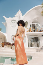 Robe Longue Sea
