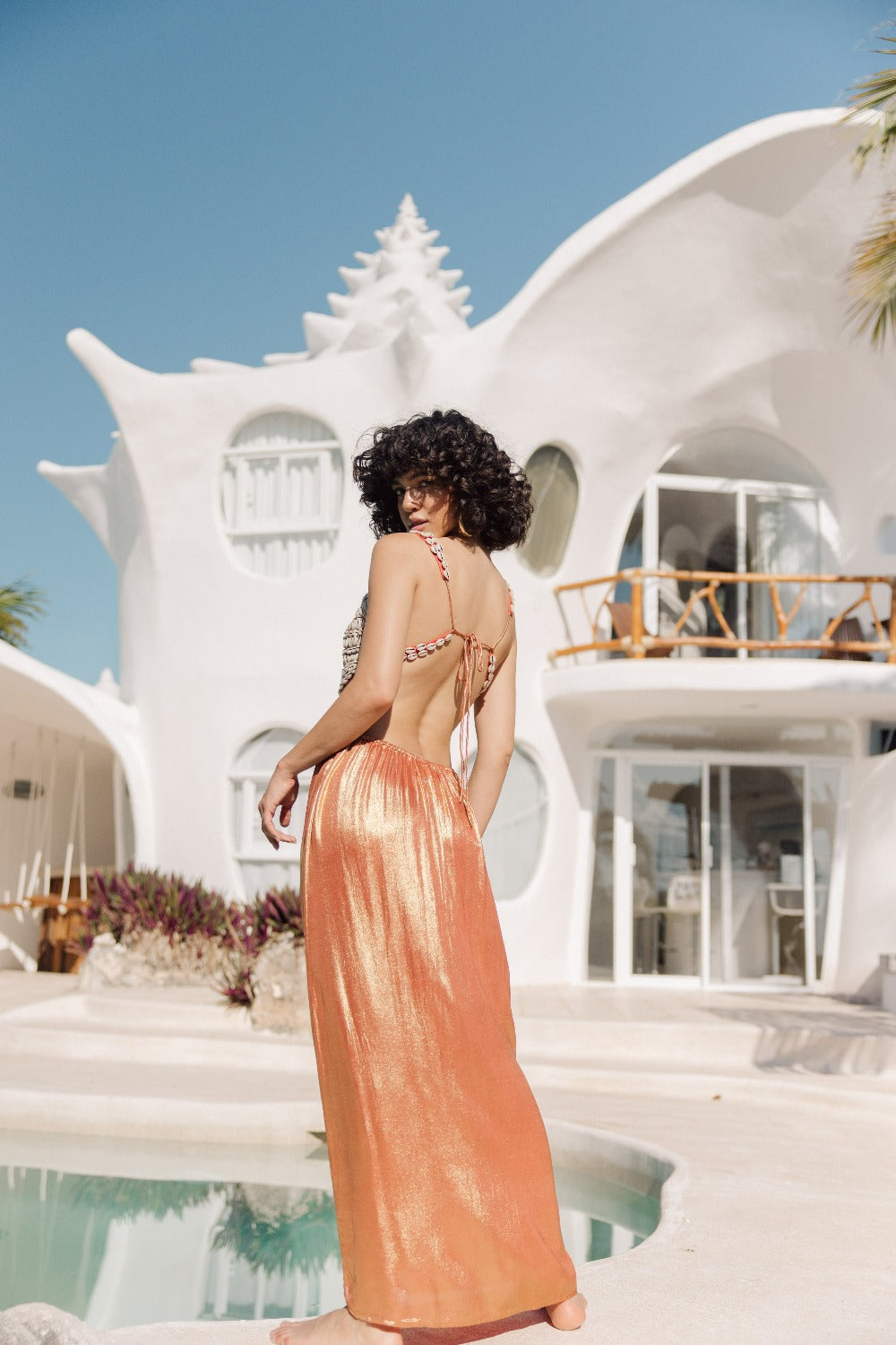 Robe Longue Sea