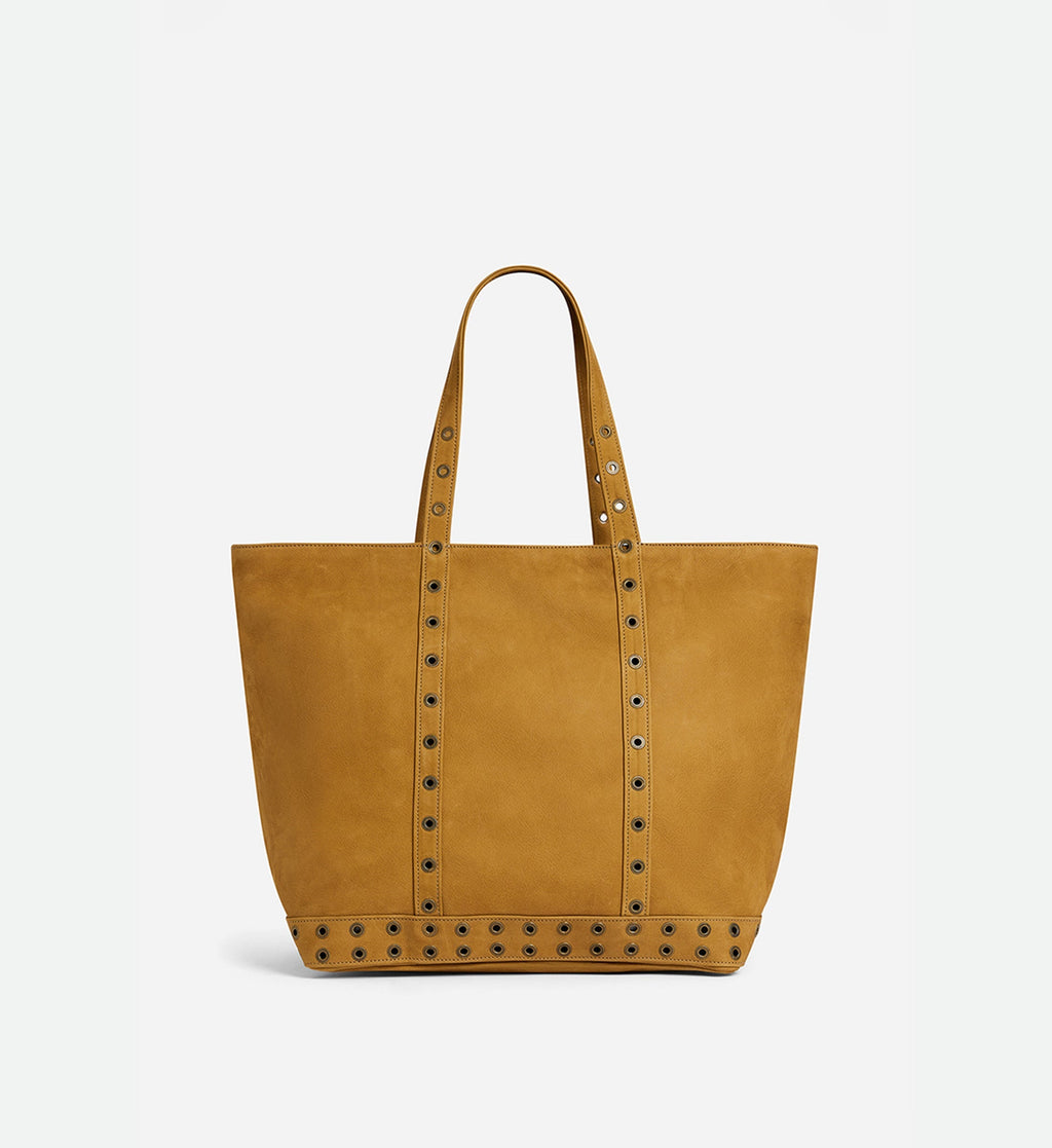 Vanessa Bruno - Cabas L En Nubuck - Moutarde