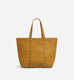 Vanessa Bruno - Cabas L En Nubuck - Moutarde