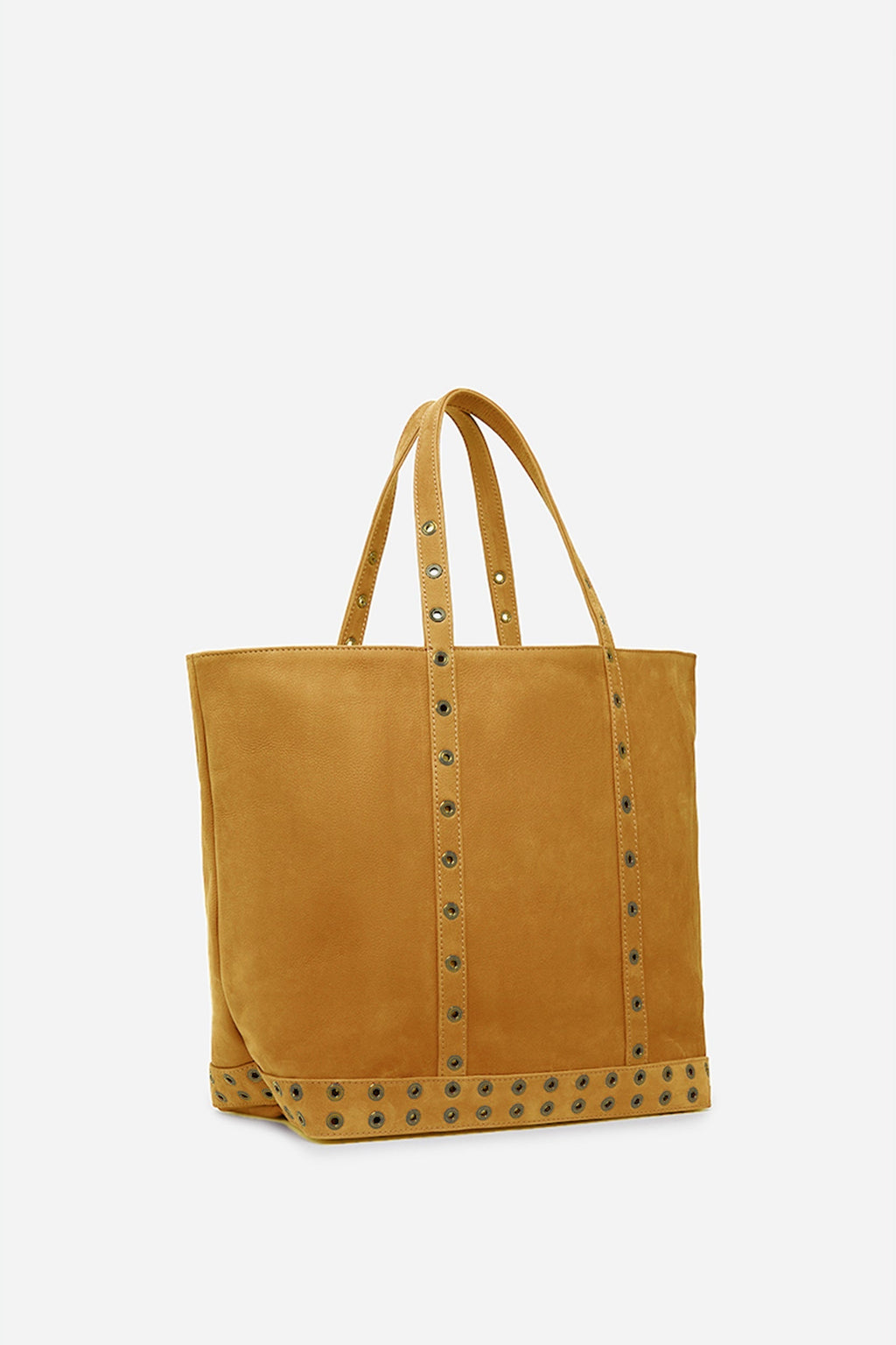 Vanessa Bruno - Cabas L En Nubuck - Moutarde