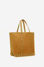 Vanessa Bruno - Cabas L En Nubuck - Moutarde