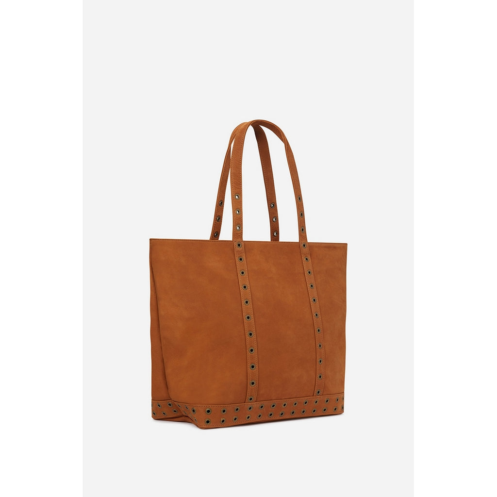 Cabas L En Nubuck - Marron