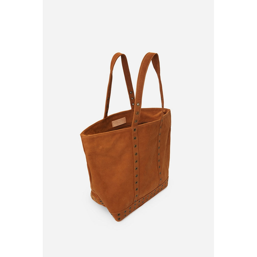 Cabas L En Nubuck - Marron