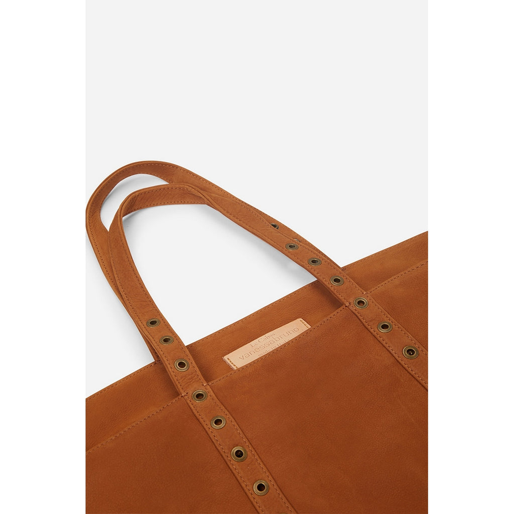 Cabas L En Nubuck - Marron