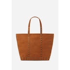 Cabas L En Nubuck - Marron