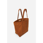 Cabas L En Nubuck - Marron