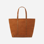 Cabas L En Nubuck - Marron