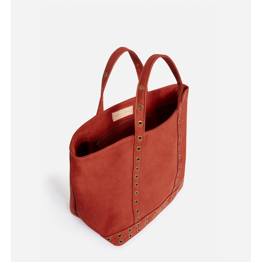 Vanessa Bruno - Cabas M En Nubuck - Rouille