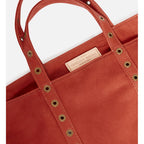 Vanessa Bruno - Cabas M En Nubuck - Rouille