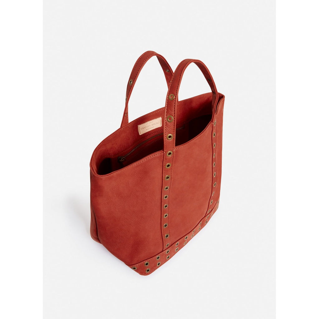 Vanessa Bruno - Cabas M En Nubuck - Rouille
