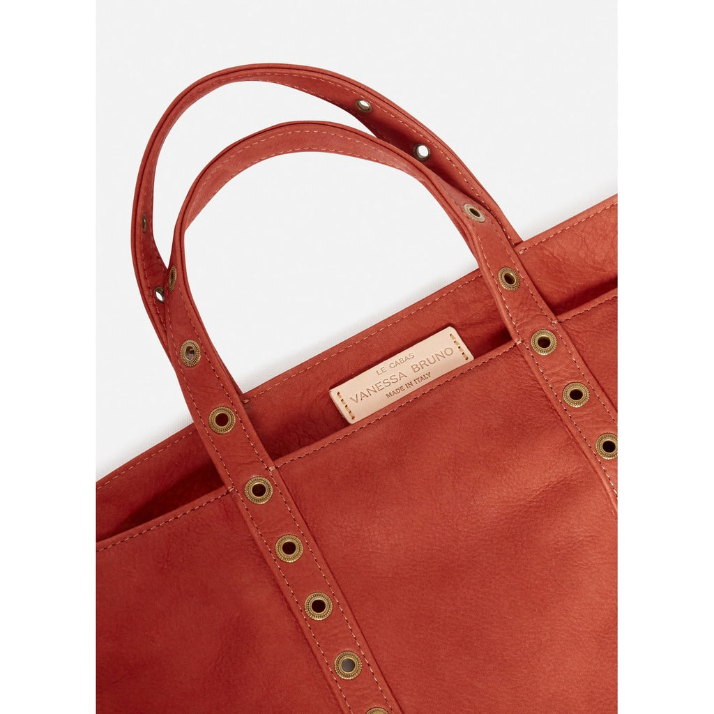 Vanessa Bruno - Cabas M En Nubuck - Rouille