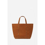 Cabas M En Nubuck - Marron