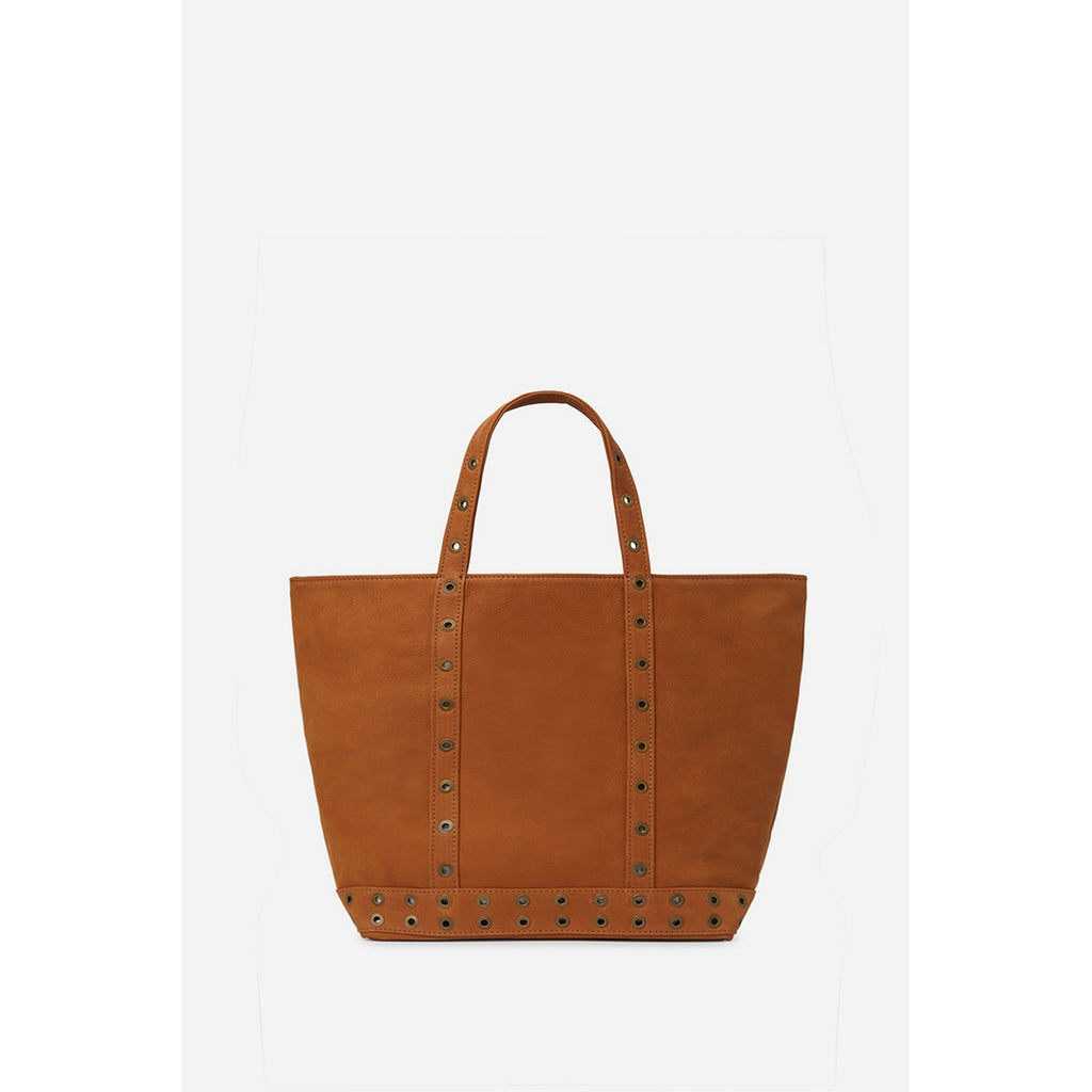 Cabas M En Nubuck - Marron