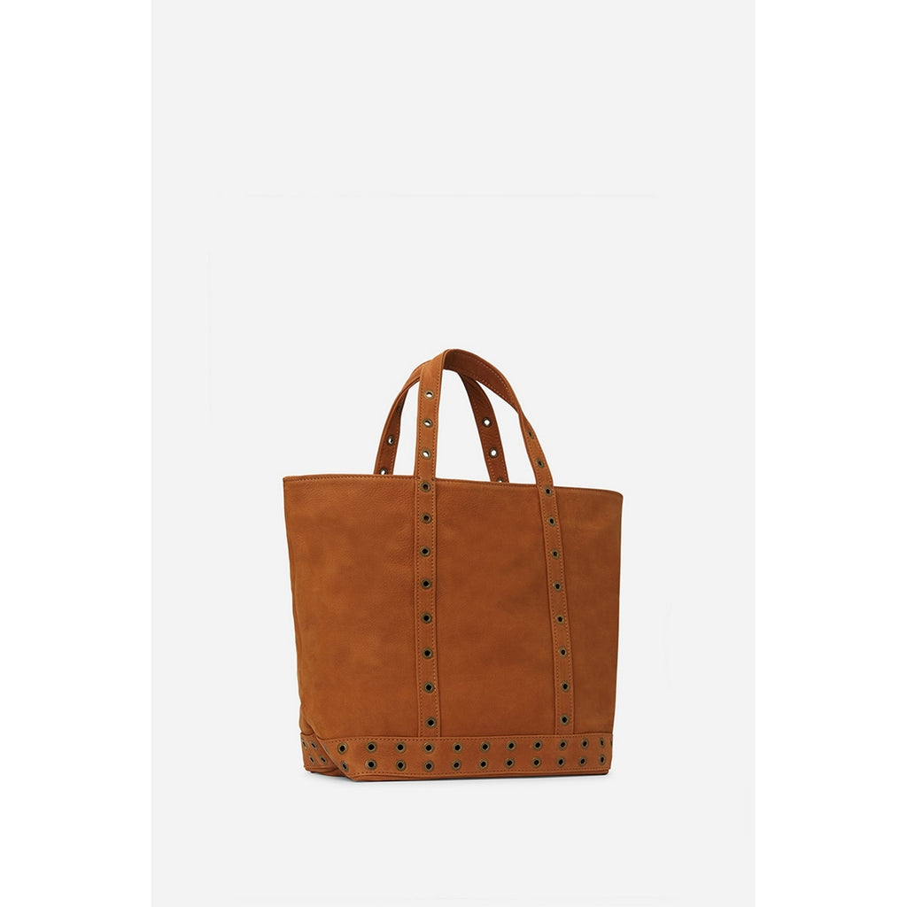 Cabas M En Nubuck - Marron