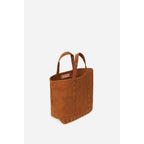 Cabas M En Nubuck - Marron