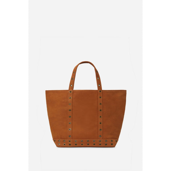 Cabas M En Nubuck - Marron