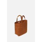 Cabas M En Nubuck - Marron
