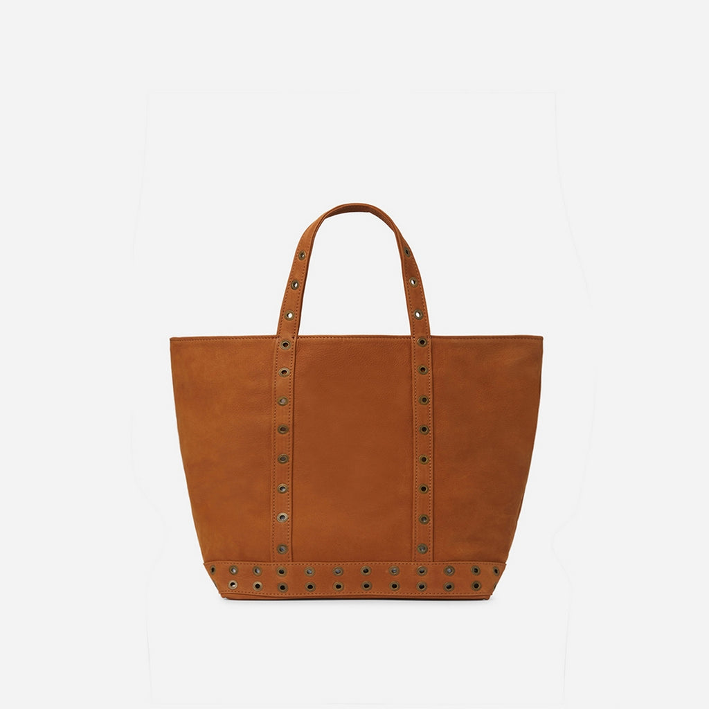 Cabas M En Nubuck - Marron