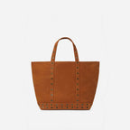 Cabas M En Nubuck - Marron