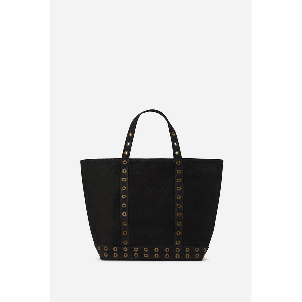Cabas M En Nubuck - Noir