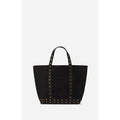 Cabas M En Nubuck - Noir