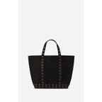 Cabas M En Nubuck - Noir
