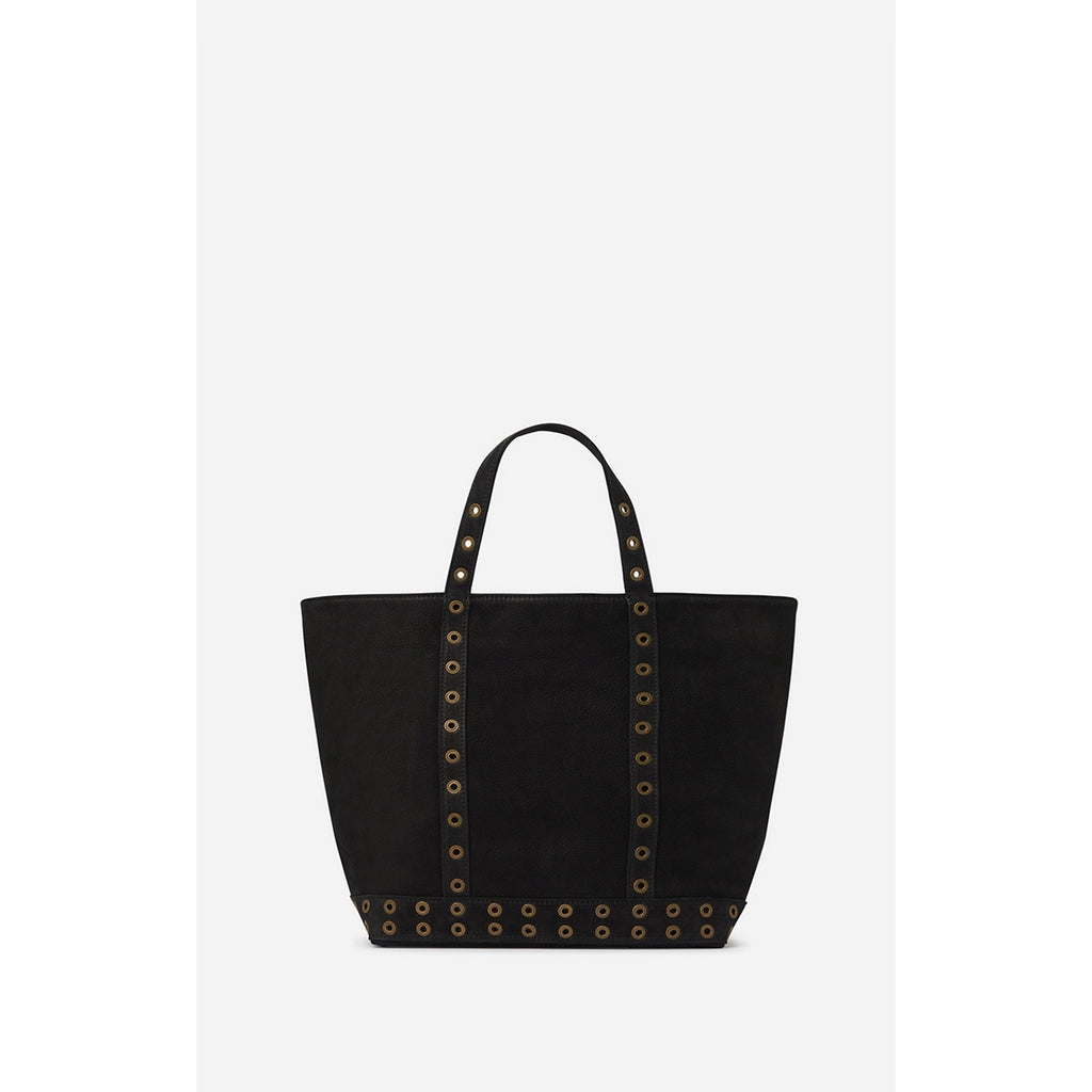 Cabas M En Nubuck - Noir
