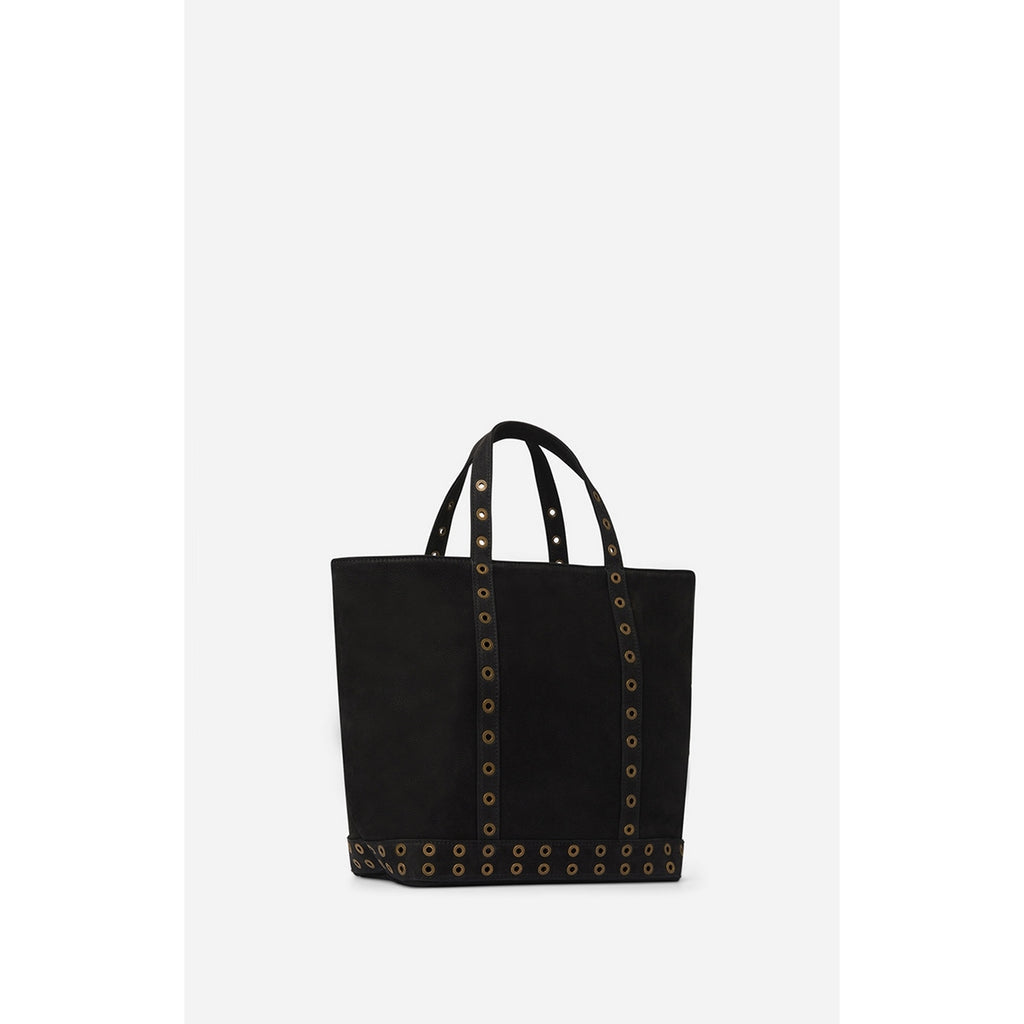 Cabas M En Nubuck - Noir