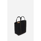 Cabas M En Nubuck - Noir