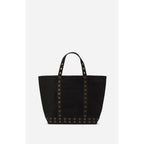 Cabas M En Nubuck - Noir