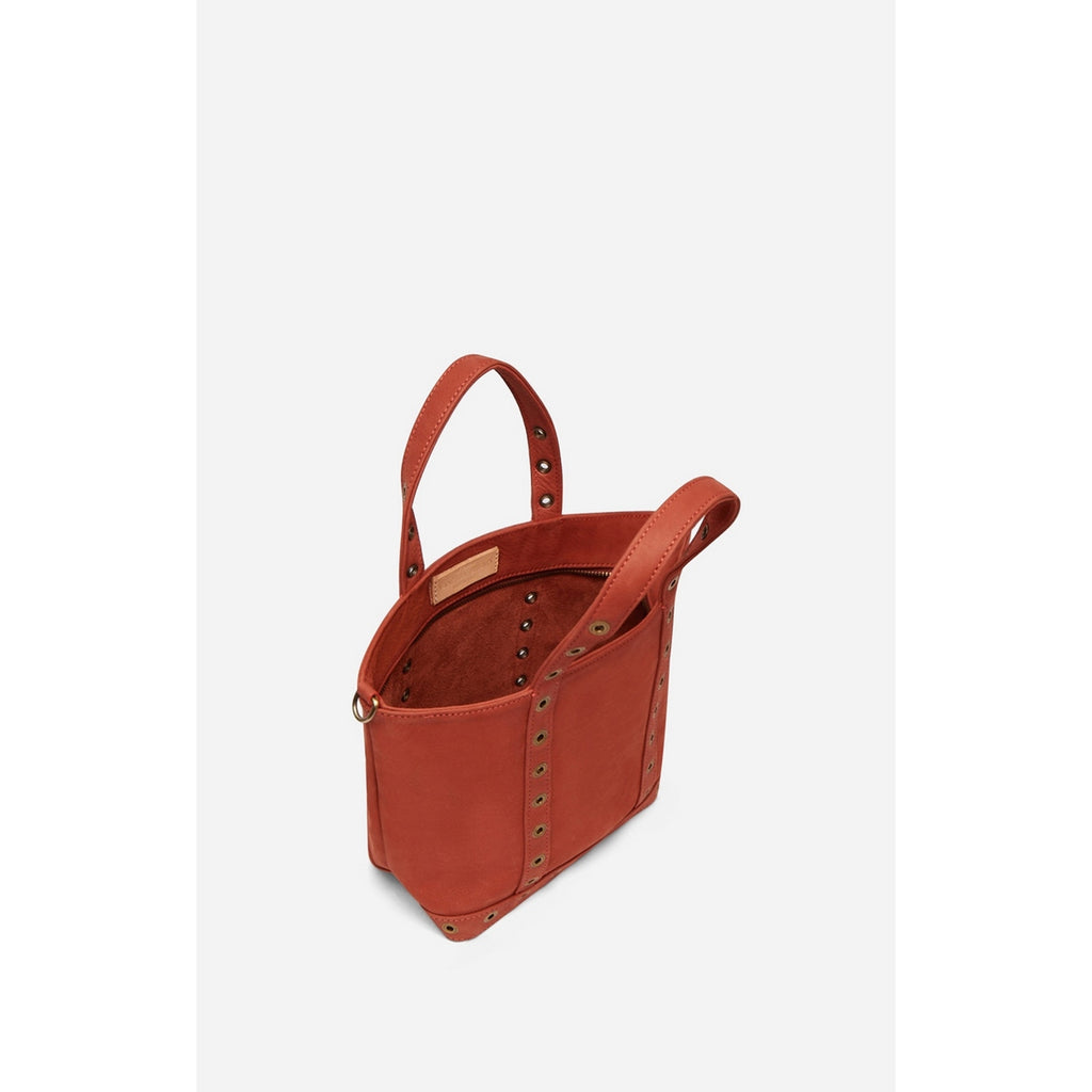 Cabas Cuir - Rust