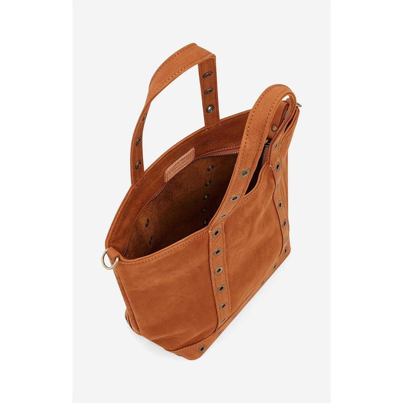Vanessa Bruno - Cabas S En Nubuck - Cognac