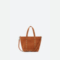 Vanessa Bruno - Cabas S En Nubuck - Cognac
