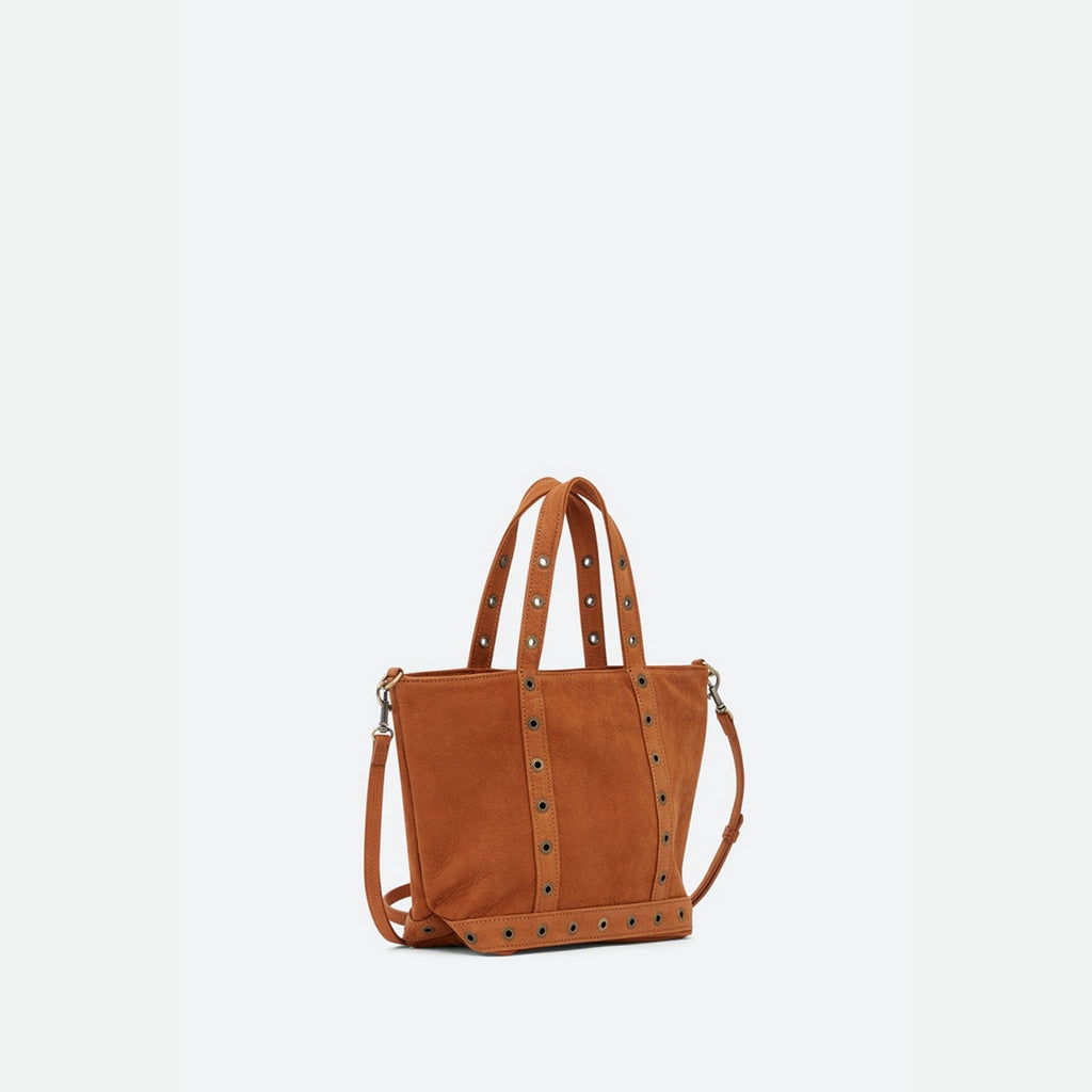 Vanessa Bruno - Cabas S En Nubuck - Cognac