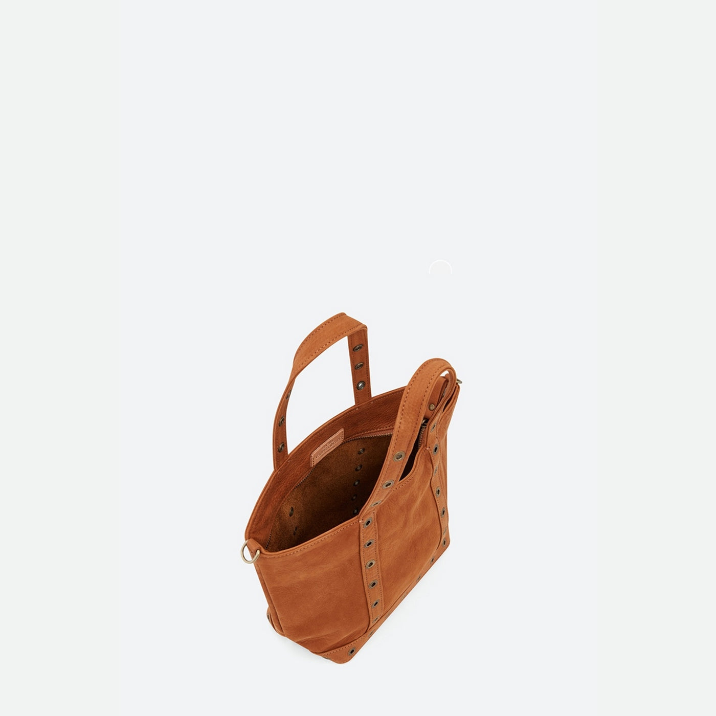 Vanessa Bruno - Cabas S En Nubuck - Cognac