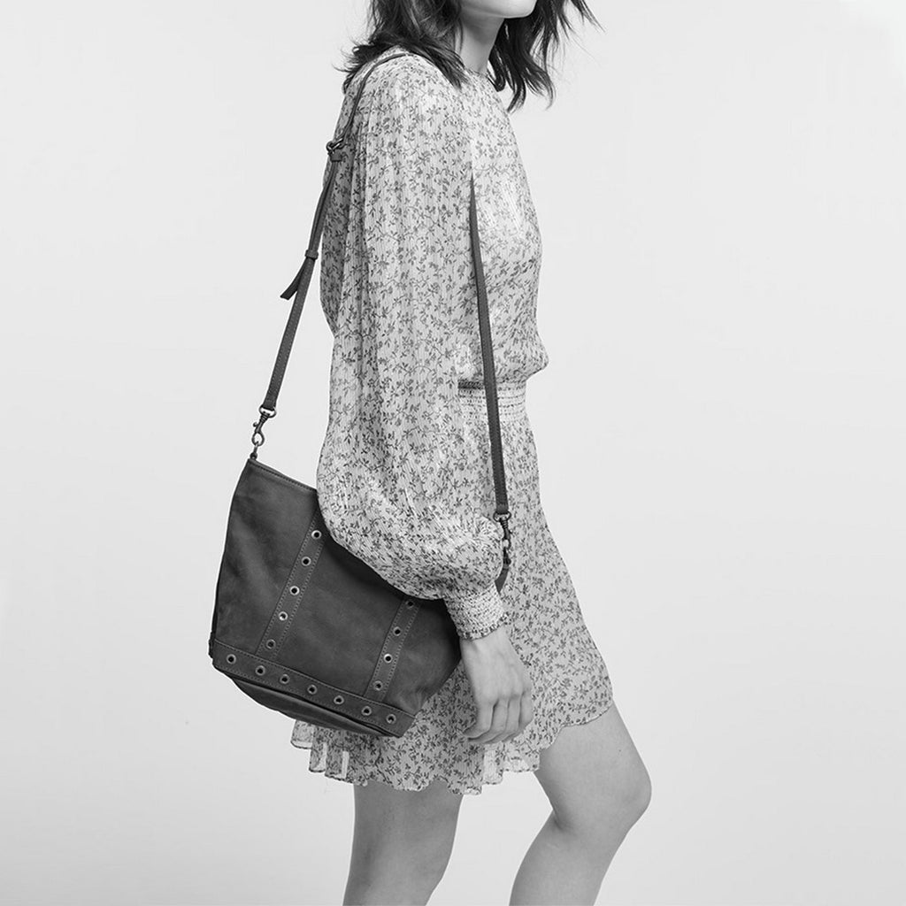 Vanessa Bruno - Cabas S En Nubuck - Cognac