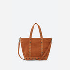 Vanessa Bruno - Cabas S En Nubuck - Cognac