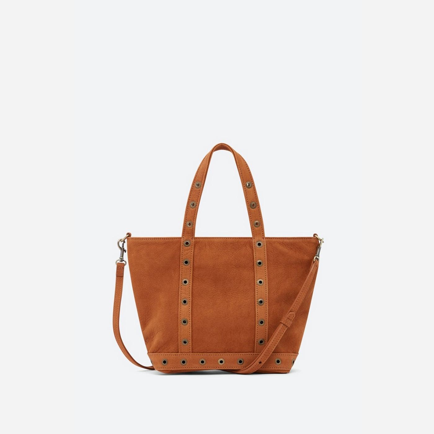 Vanessa Bruno - Cabas S En Nubuck - Cognac