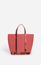 Vanessa Bruno - Cabas M En Toile - Aubepine